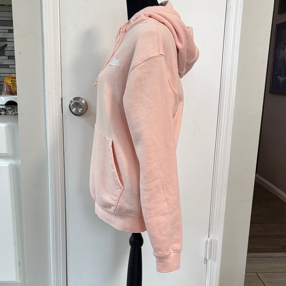 Nike Light Pink Pullover Hoodie - Picture 4 of 5